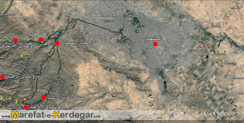 روستای ازغد روستای ازغد