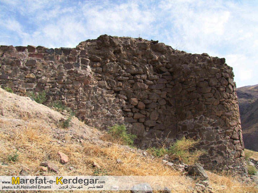 قلعه های تاریخی الموت