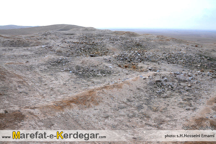 تپه های تاریخی شهرستان مشهد تپه های تاریخی شهرستان مشهد