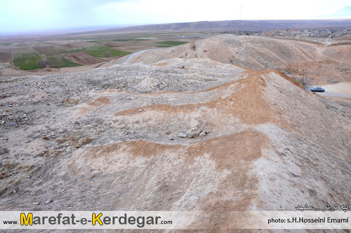 تپه های تاریخی شهرستان مشهد تپه های تاریخی شهرستان مشهد