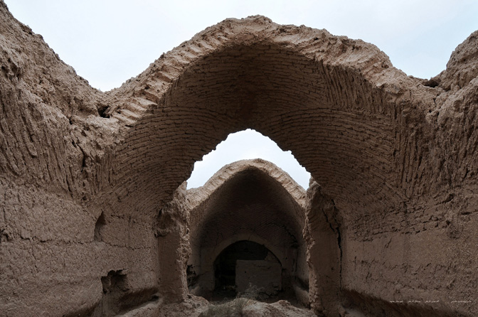 آثار تاریخی روستای امرغان