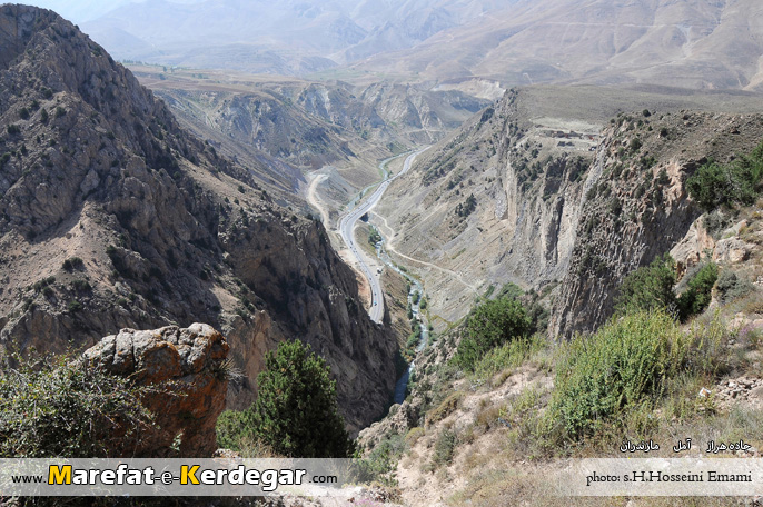 جاده هراز جاده هراز