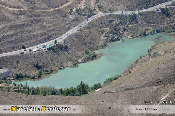 جاده هراز جاده هراز