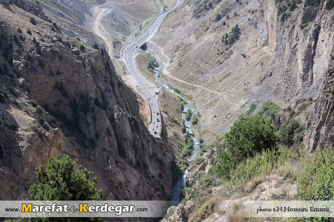 جاده هراز جاده هراز