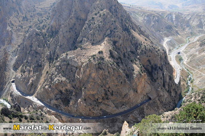 جاده هراز جاده هراز