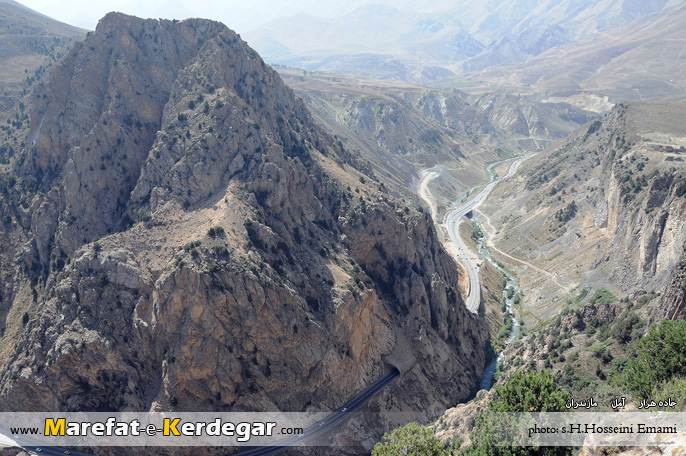 جاده هراز جاده هراز