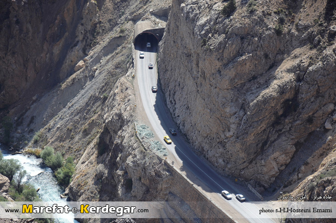 جاده هراز جاده هراز