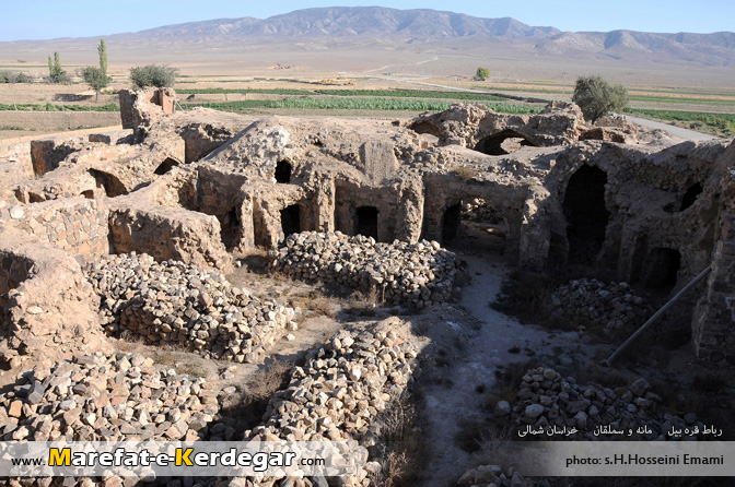 کاروانسرای قره بیل کاروانسرای قره بیل