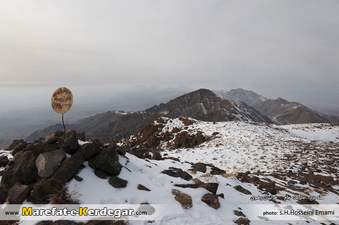 قله بزد قله بزد