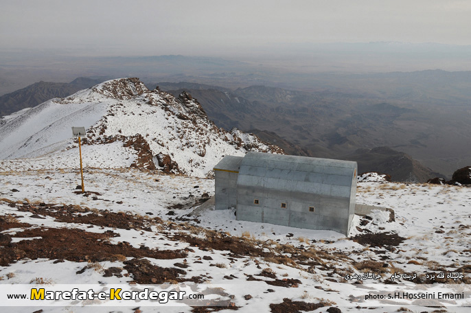 جانپناه قله بزد جانپناه قله بزد