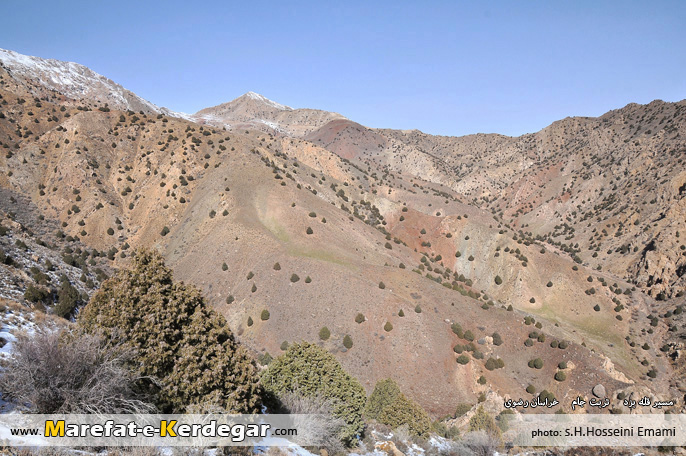 کوهنوردی در تربت جام کوهنوردی در تربت جام