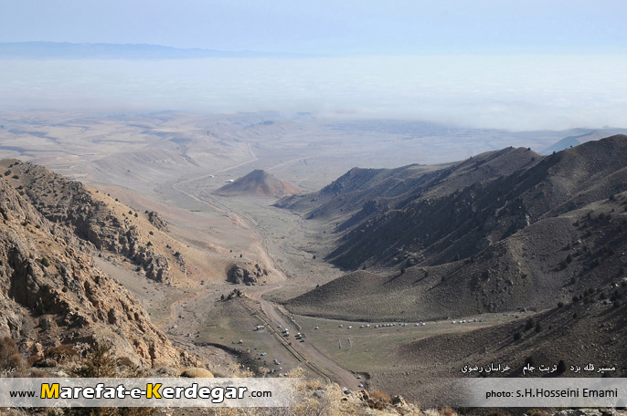 کوهنوردی در تربت جام کوهنوردی در تربت جام