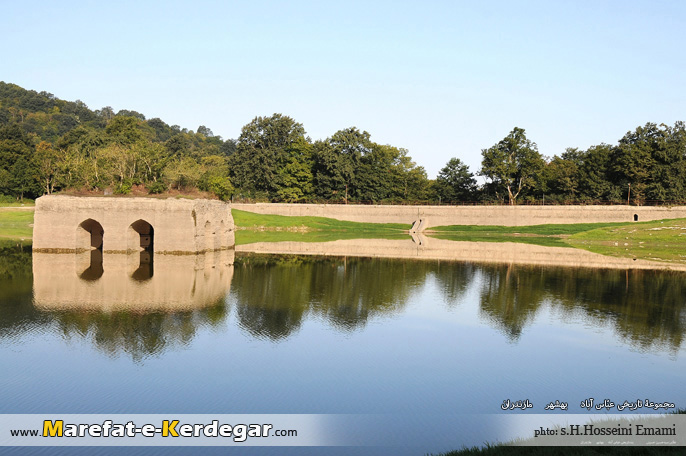 باغ عباس آباد بهشهر باغ عباس آباد بهشهر