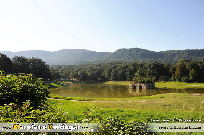 اماکن توریستی بهشهر اماکن توریستی بهشهر