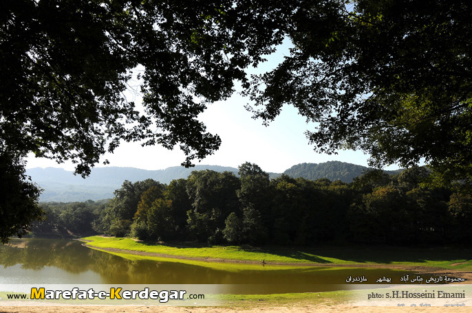 اماکن توریستی بهشهر اماکن توریستی بهشهر
