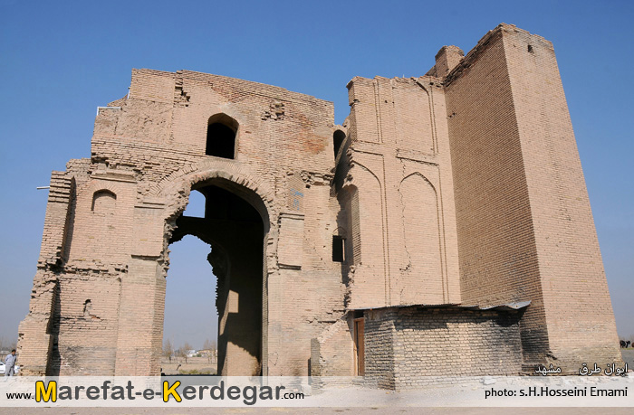 بناهای تاریخی مشهد