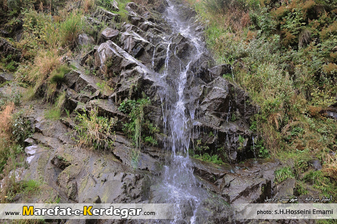 آبشارهای استان اردبیل