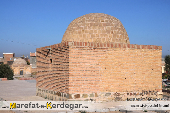 آثار تاریخی روستای کلخوران شیخ