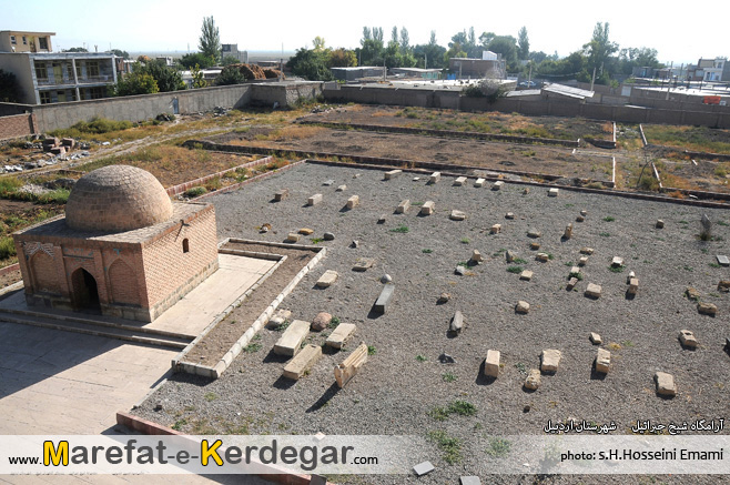قبرستان های تاریخی استان اردبیل