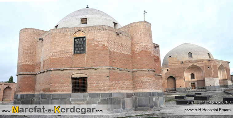 بناهای تاریخی اردبیل