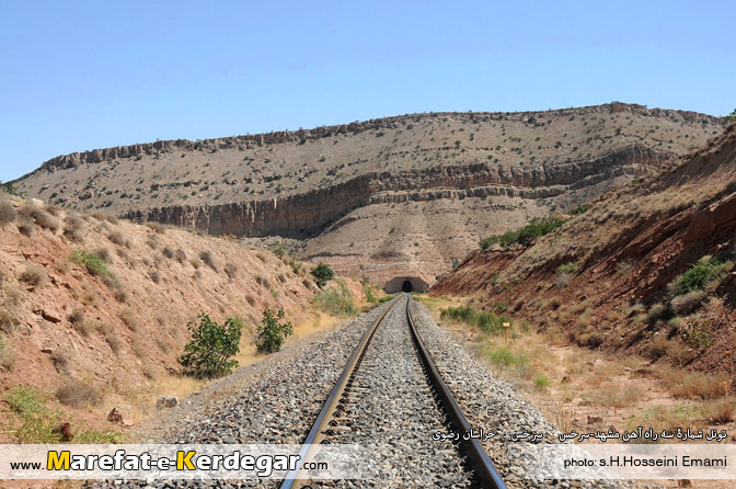 راه آهن ایران