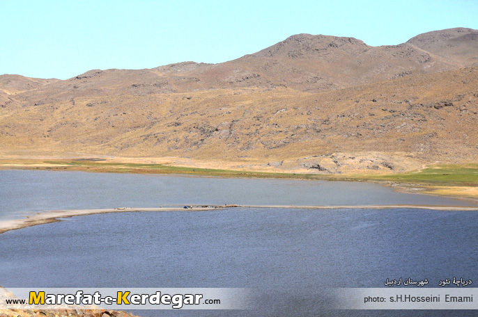 دریاچه های استان اردبیل