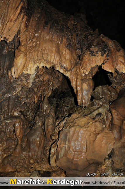 غارهای استان مازندران