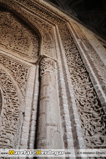 محراب مسجد جامع اردستان