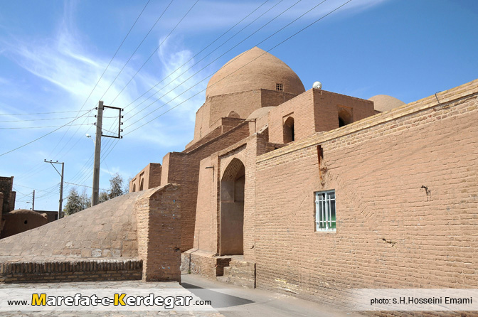 آثار تاریخی اردستان