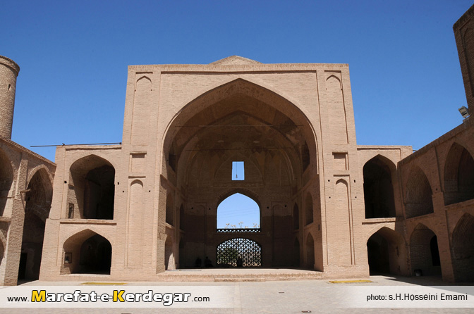 تصاویر مسجد جامع اردستان