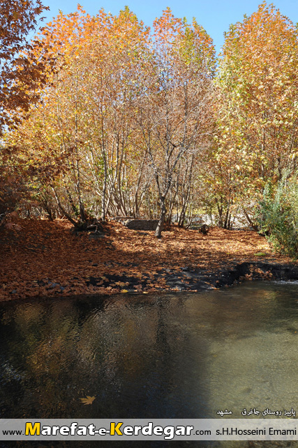پاییز در روستای جاغرق پاییز در روستای جاغرق
