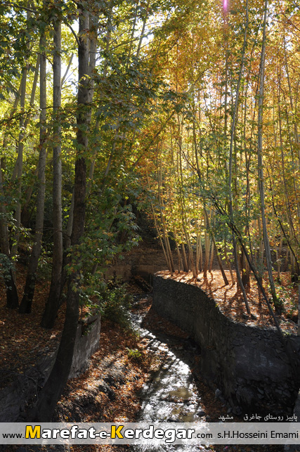 دیدنی های روستای جاغرق دیدنی های روستای جاغرق