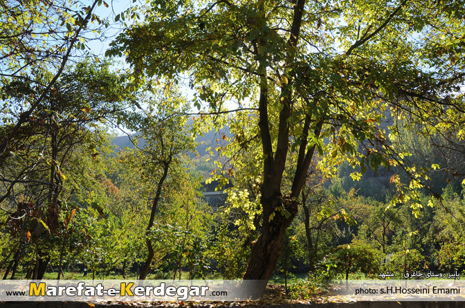 جاذبه های گردشگری روستای جاغرق جاذبه های گردشگری روستای جاغرق