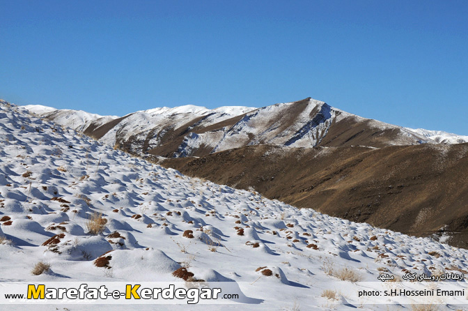 ارتفاعات روستای کنگ ارتفاعات روستای کنگ