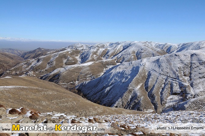 ارتفاعات روستای کنگ ارتفاعات روستای کنگ