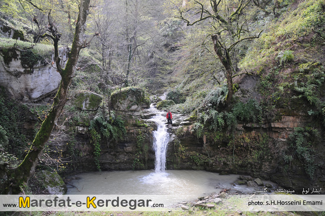 آبشارهای استان گلستان