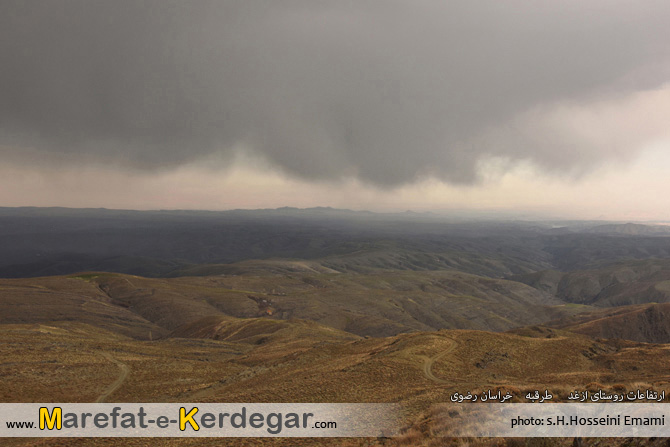 بارندگی در روستای ازغد بارندگی در روستای ازغد