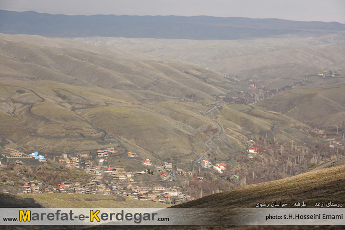 جاذبه های گردشگری طرقبه جاذبه های گردشگری طرقبه