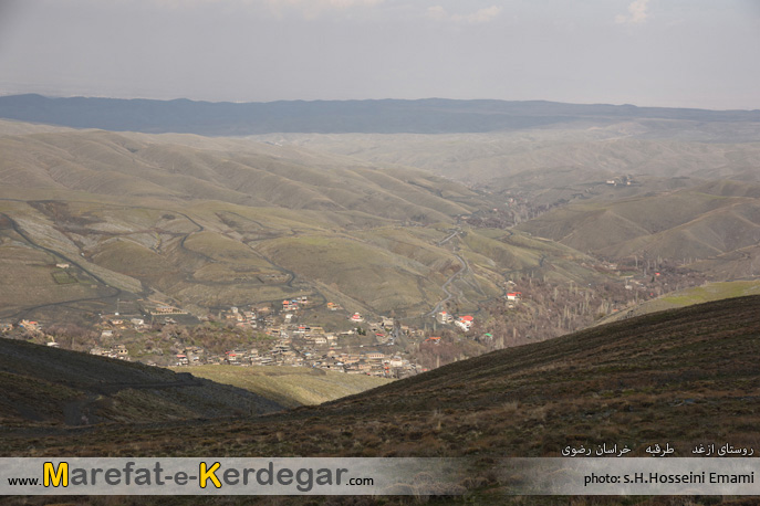 جاذبه های طبیعی طرقبه جاذبه های طبیعی طرقبه