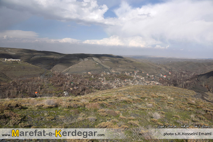 جاهای دیدنی طرقبه جاهای دیدنی طرقبه