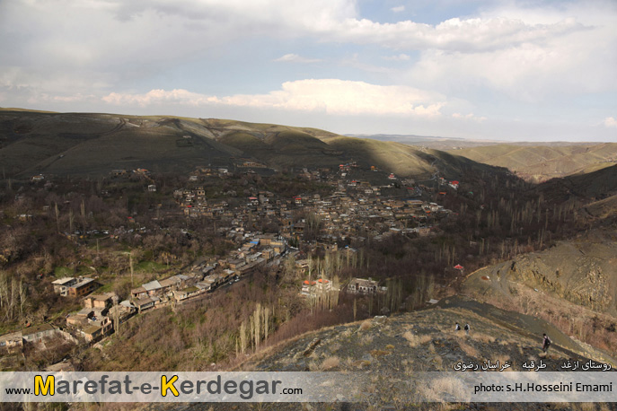 روستای ازغد روستای ازغد