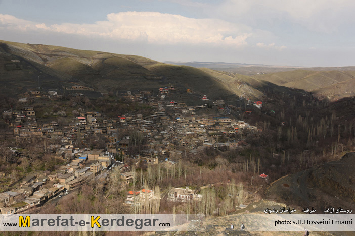 روستای ازغد روستای ازغد