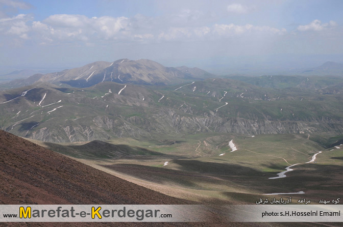 کوهنوردی در آذربایجان شرقی