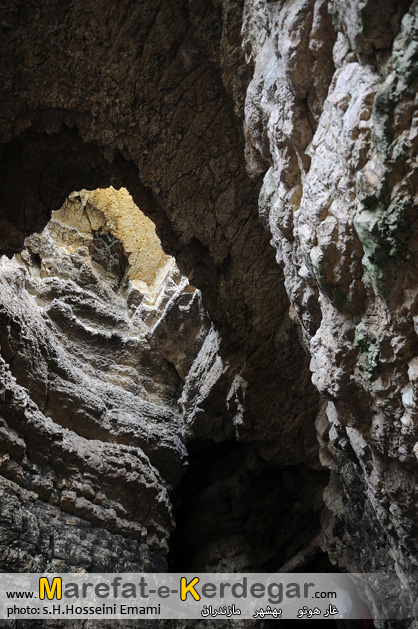 غارهای تاریخی مازندران