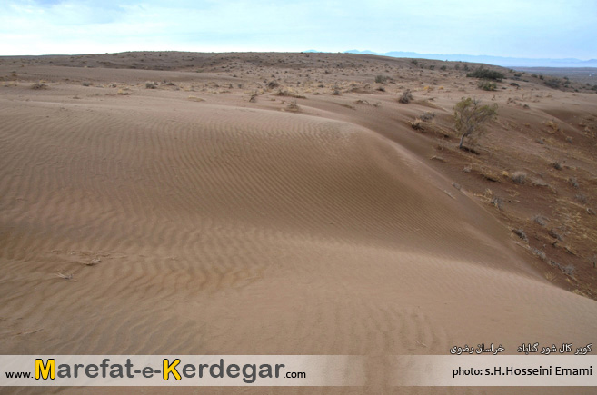 کویر کال شور گناباد کویر کال شور گناباد