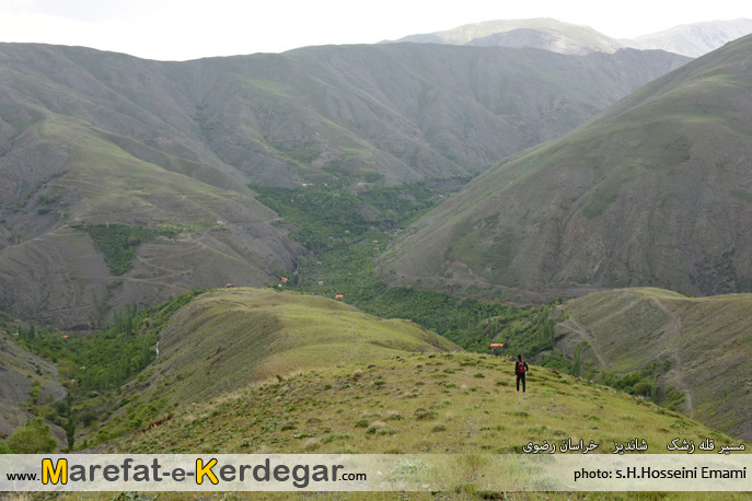 جغرافیای روستای زشک