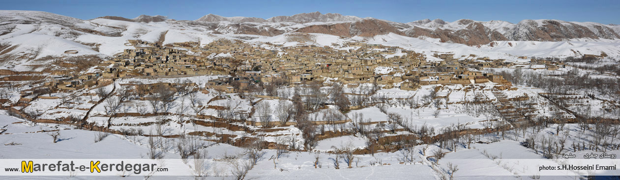 تصاویر زمستانی استان خراسان رضوی