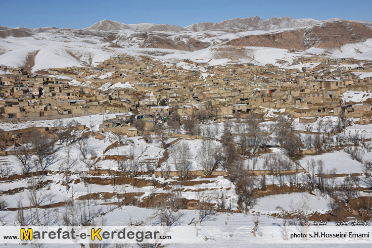 تصاویر زمستانی ایران