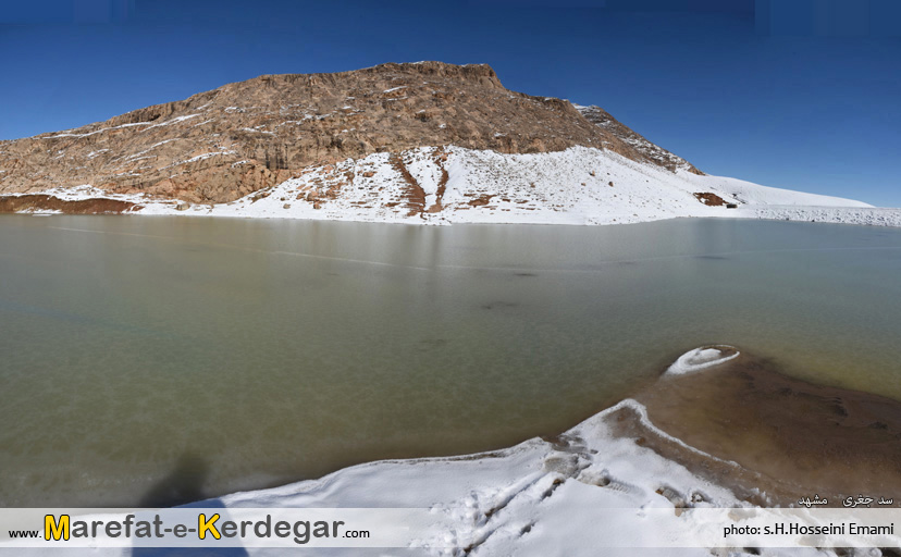 طبیعت زمستانی مشهد طبیعت زمستانی مشهد