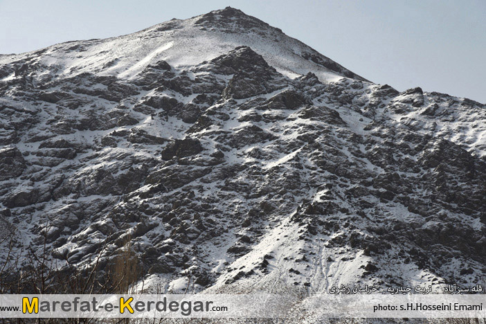 قله سبزآباد